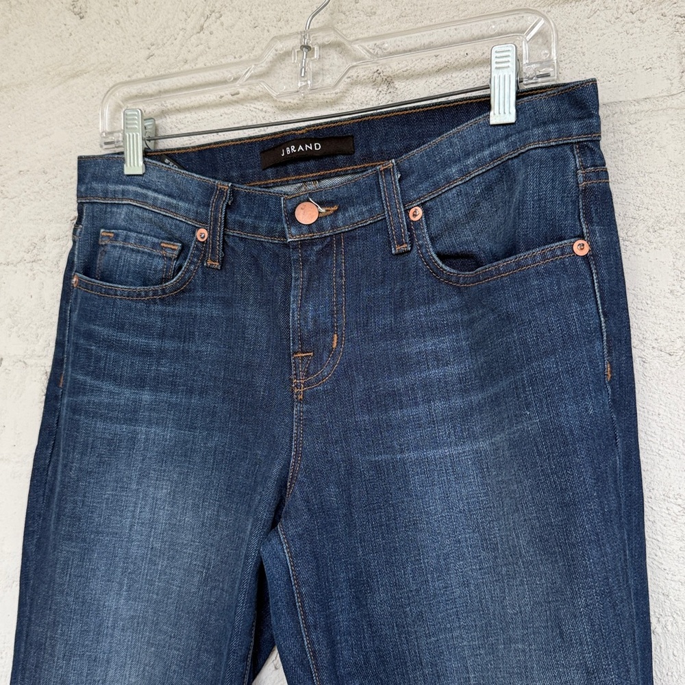 J Brand Aidan Boyfriend Mid Rise Jeans Ringer Wash Waist 26 - Picture 4 of 16